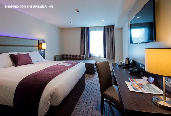 1 of Premier Inn T4 with Maple Manor Meet and Greet T4