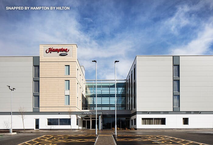 1 of Hampton by Hilton with breakfast