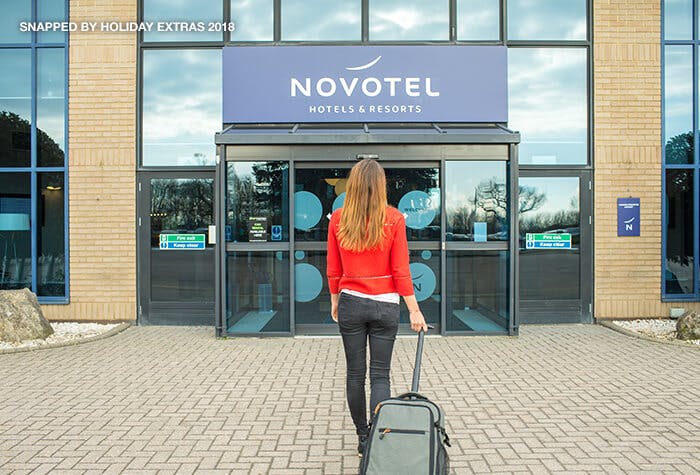 Stansted airport Novotel