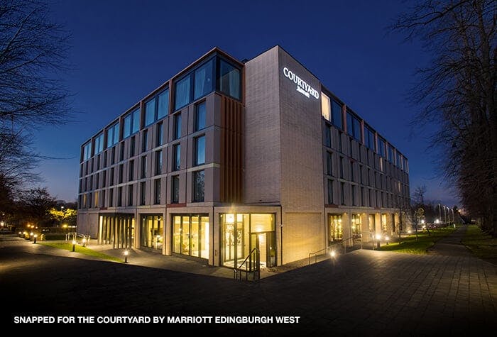 1 of Courtyard by Marriott West with Long Stay Parking