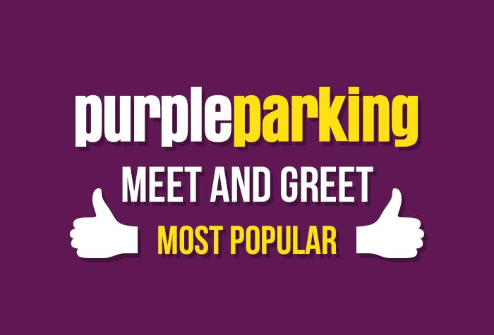 Purple Parking Meet and Greet North logo