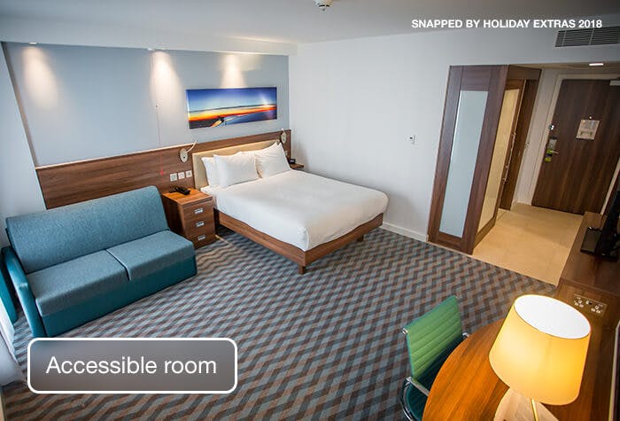4 of Hampton by Hilton with breakfast and secured parking