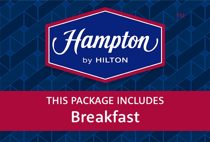 0 of Hampton by Hilton with breakfast
