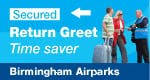 Airparks Birmingham Return Greet logo