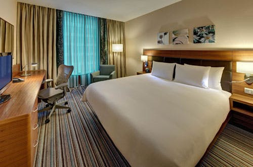 Hotelzimmer Hilton Garden Inn Frankfurt Airport