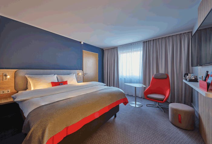Hotelzimmer Holiday Inn Express Düsseldorf City Nord