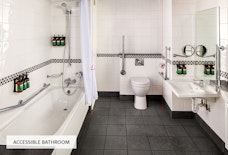 manchester crowne plaza accessible bathroom