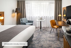 manchester crowne plaza standard double room
