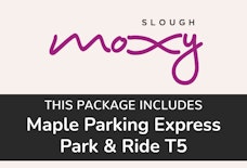 heathrow moxy slough maple parking park and ride T5