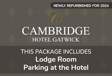 gatwick cambridge hotel refurb 2024 parking at the hotel