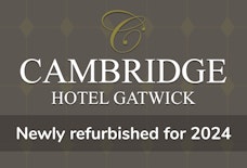 gatwick cambridge hotel refurb 2024