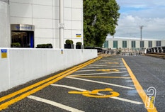 heathrow hilton t4 accessible parking