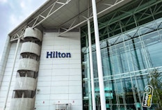heathrow hilton t4 exterior