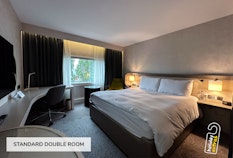 heathrow hilton t4 standard double room