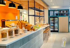 manchester ibis budget breakfast