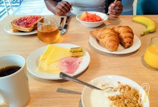 manchester ibis budget breakfast