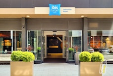 manchester ibis budget exterior