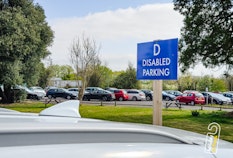 LGW Russ Hill accessible parking