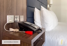 BHX Hilton Garden Inn accessible room emergency button