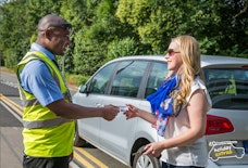 BHX Maple Parking Meet and Greet key handover