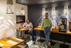 Ibis Budget Birmingham coffee room