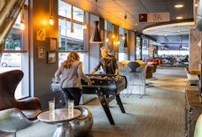 Ibis Budget Birmingham lobby foosball