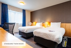 manchester holiday inn express twin room