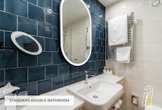 manchester cottons hotel and spa double bathroom