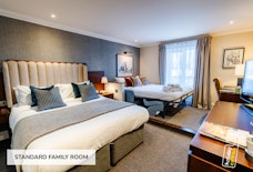 manchester cottons hotel and spa standard family room