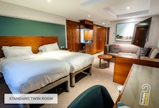manchester cottons hotel and spa twin room