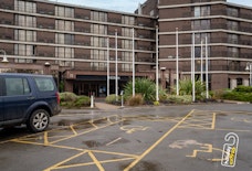 BHX Hilton Metropole accessible parking