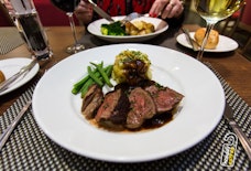 LTN London Luton Vale Hotel steak