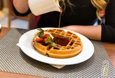 LTN London Luton Vale Hotel waffles