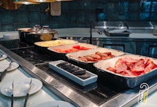 manchester doubletree by hilton breakfast buffet