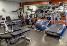 manchester doubletree by hilton gym