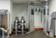 manchester doubletree by hilton gym