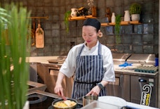 manchester doubletree by hilton omlette making