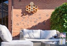 manchester doubletree by hilton outside terrace