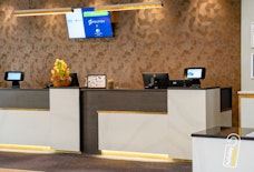 manchester doubletree by hilton reception