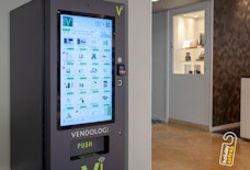 manchester doubletree by hilton vending machine