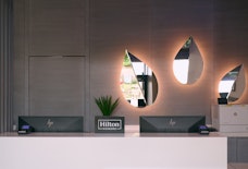 luton sparks by hilton reception