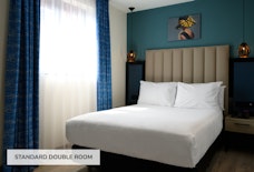 luton sparks by hilton standard double room