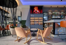 luton sparks by hilton vending machine