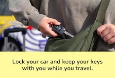 stansted short stay yellow keep keys