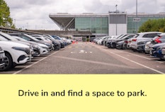 stansted short stay yellow find space to park