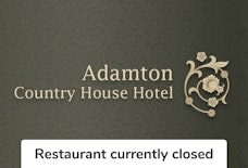 prestwick airport adamton country house desktop restaurant currently closed usp