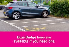 STN JetParks Blue Badge bays