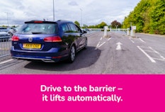 STN JetParks drive to barrier