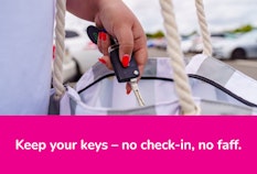 STN JetParks keep your keys