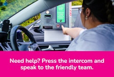 STN JetParks press intercom for help